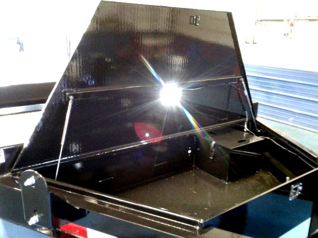 Metzler Trailer Cam 20ft I beam Frame Tilt Side Front Metzler Trailer Cam 20ft I beam Frame Tilt Side Front