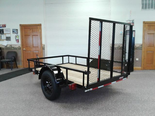 Carry-On 5x8 Utility - Metzler Auto, Truck & Trailer - Martinsburg PA - Rear
