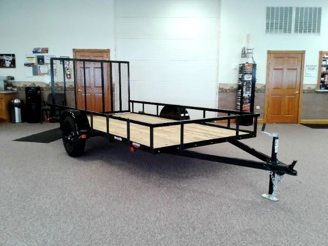 Carry-On 76"x12 Utility Trailer, Great For Buggies
