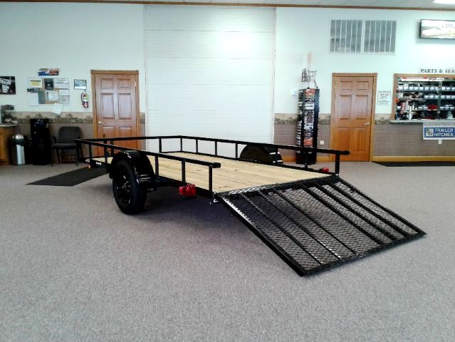 Carry-On 76"x12 Utility Trailer, Great For Buggies www.metzlerauto.com gate