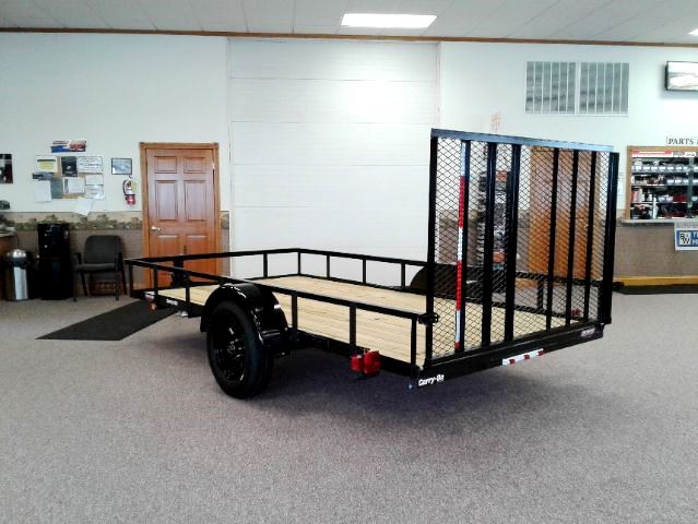 Carry-On 76"x12 Utility Trailer, Great For Buggies www.metzlerauto.com