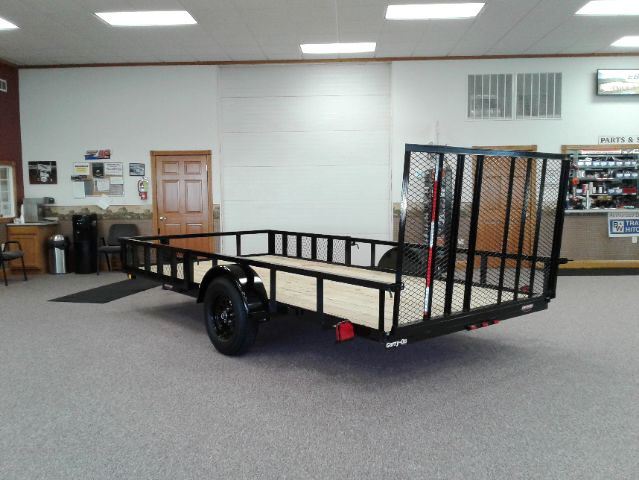 Carry-On 7x14 ATV Trailer Metzler Trailer Rear Carry-On 7x14 ATV Trailer Metzler Trailer Rear