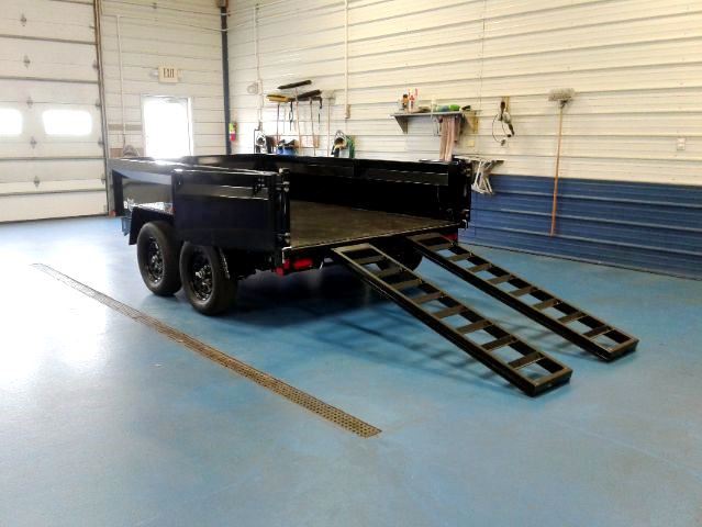 B-Wise 6x10 Ramps & Combo Gate, D-Rings