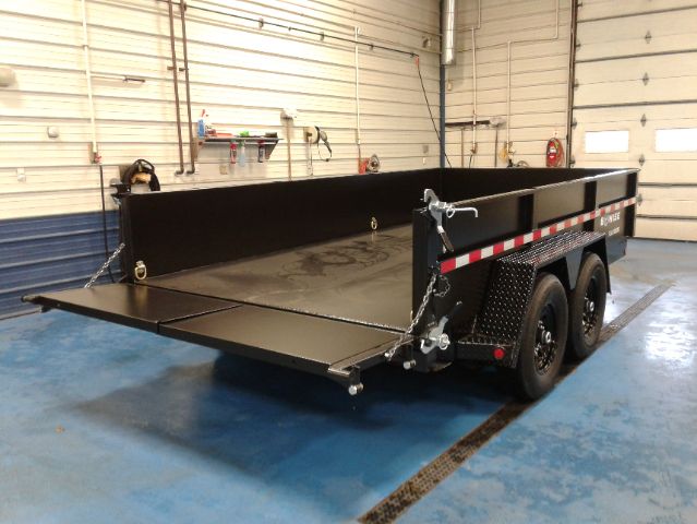 3-Way Gate Folded Down Like Truck Tailgate