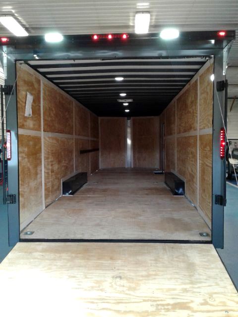 Homesteader 28ft Racecar Trailer Inside Homesteader 28ft Racecar Trailer Inside