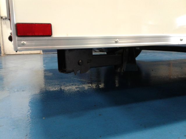 Cargo Mate 6x12 Enclosed Trailer White Jacks