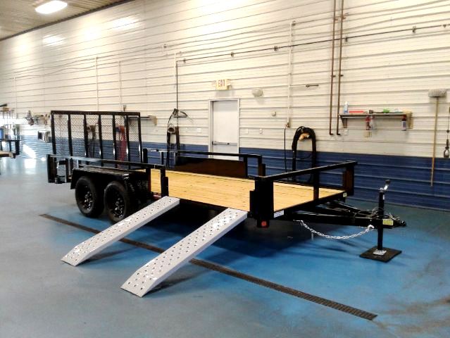 Quality Steel 16ft ATV Trailer Quality Steel 16ft ATV Trailer