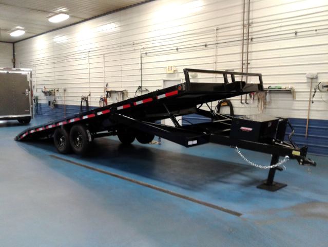 Power Tilt Deckover 14K Rear Power Tilt Deckover 14K Rear