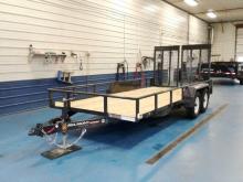 Belmont 16ft Landscape Trailer - Front