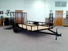 Carry-On 76"x12 Utility Trailer, Great For Buggies