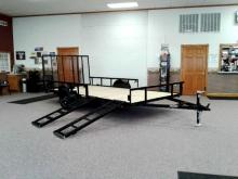 Carry-On 7x14 ATV Trailer Metzler Trailer