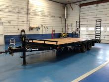 BWISE 20' Deckover - Stand Up Ramps - Front