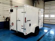 Homesteader 6x10 Enclosed Rear