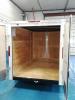 Homesteader 6x10 Enclosed Inside