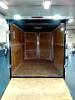 Homesteader Intrepid 7x12 Tall Ramp Door Inside