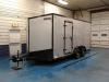 Haulin 7.5x16 Slope Nose Enclosed Trailer - DeckTred Flooring - Front