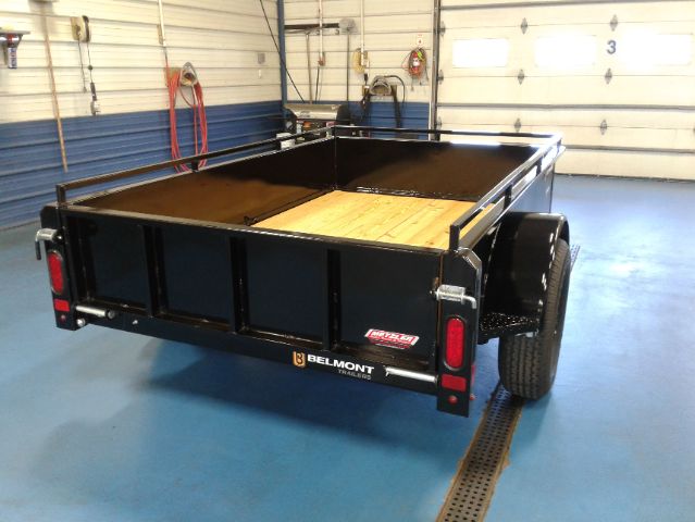 Belmont 5x8 Truck Bed 2