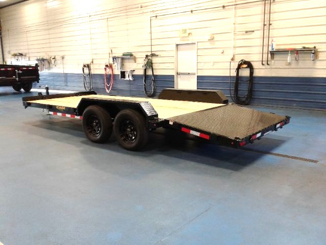 Cam Superline 18ft Car Hauler - Rear