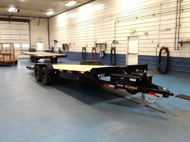 Cam Superline 83"x20' Power Tilt - Front