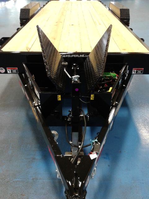 Cam Superline 83"x20' Power Tilt - Toolbox