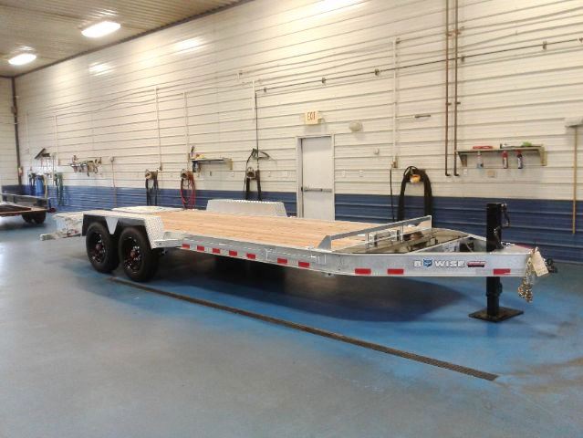 Galvanized B-Wise Equipment Trailer 17600 GVW Galvanized B-Wise Equipment Trailer 17600 GVW