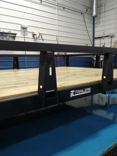 HTC720 Upright - Metzler Trailer