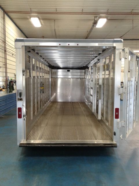 EBY Maverick Gooseneck Trailer Swing Door - Metzler Trailer EBY Maverick Gooseneck Trailer Swing Door - Metzler Trailer