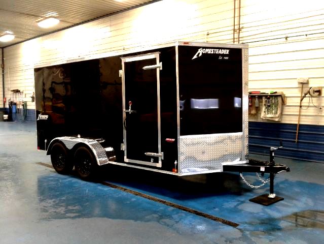 Homesteader Intrepid 7x14 DD Black