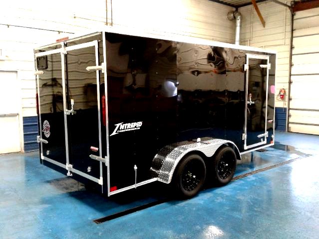 Homesteader Intrepid 7x14 DD Black Rear