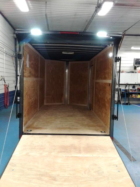 Homesteader Intrepid 7x14 Charcoal Black out Inside