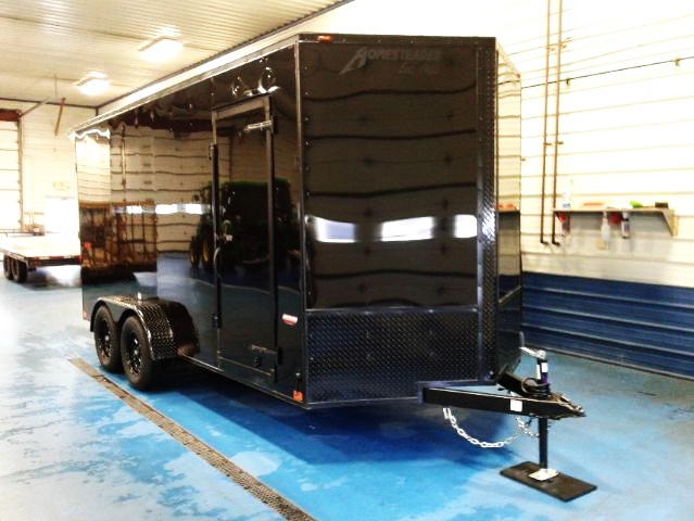 Homesteader OHV Black 7x16 Front
