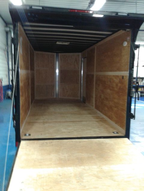 Homesteader OHV Black 7x16 Inside