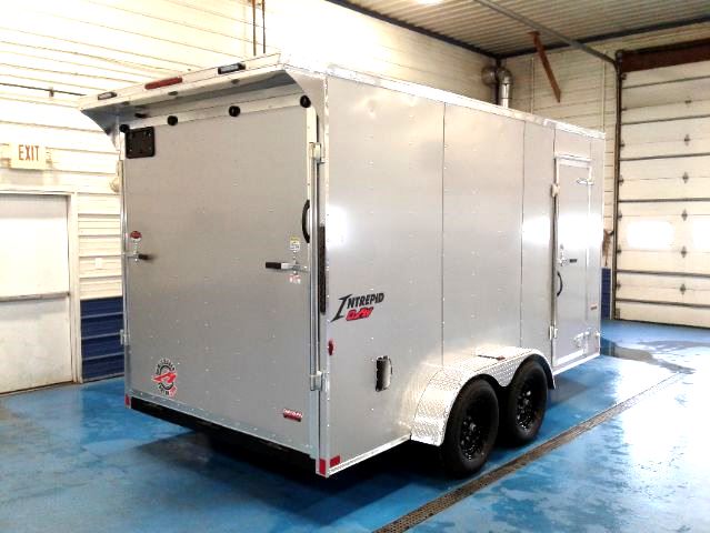 Homesteader 7x14 OHV Silver - Rear