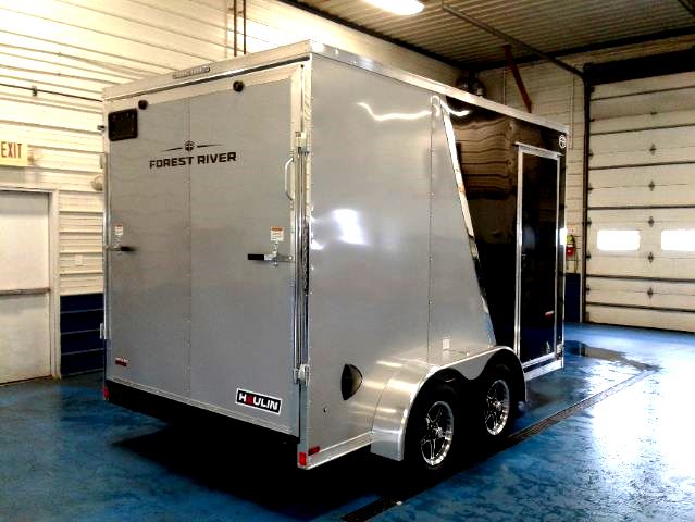 Haulin 7x12 Slope V-Nose Rear
