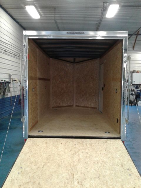 Haulin 7x12 Slope V-Nose Inside