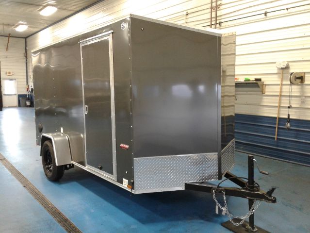 6x12 Haulin Charcoal Ramp Door at Metzler Trailer 6x12 Haulin Charcoal Ramp Door at Metzler Trailer