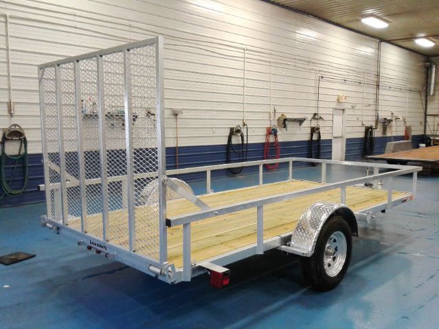 Load Rite Galvanized 14 Rear Load Rite Galvanized 14 Rear