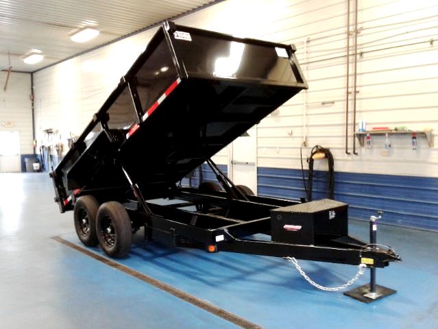 QSA 7x14 Dump Trailer