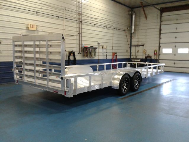 Sport Haven 22 ft UTV Hauler Rear