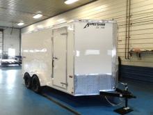 Homesteader Intrepid 7x14 V-Nose - Front