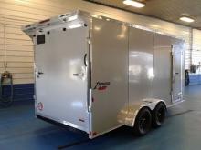 Homesteader  Intrepid 7x16 Enclosed Trailer