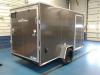 6x12 Haulin Charcoal Ramp Door at Metzler Trailer Rear